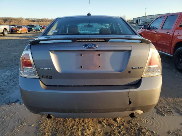 3FAHP07197R172573 - 2007 FORD FUSION SE GRAY photo 6