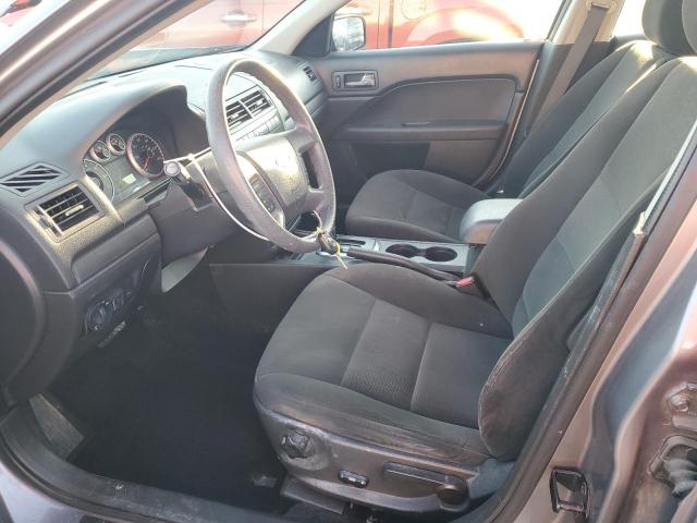 3FAHP07197R172573 - 2007 FORD FUSION SE GRAY photo 7