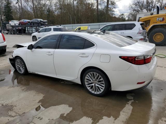 JTHBK1GG9E2098368 - 2014 LEXUS ES 350 WHITE photo 2