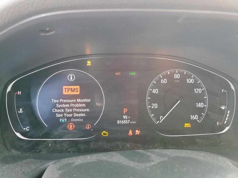 1HGCV1F1XJA262030 - 2018 HONDA ACCORD LX Ağ foto 9