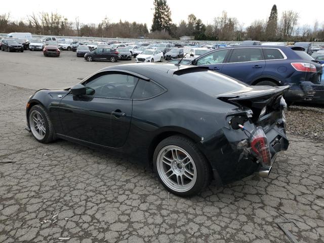 JF1ZNAA19D1726600 - 2013 TOYOTA SCION FR-S შავი ფოტო 2