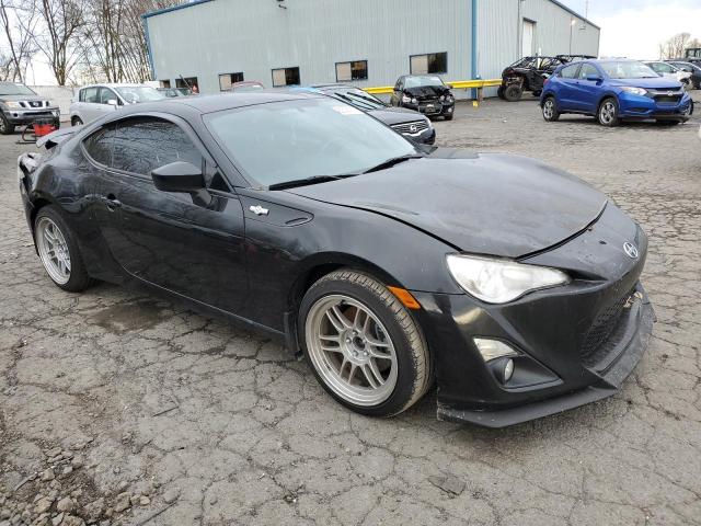 JF1ZNAA19D1726600 - 2013 TOYOTA SCION FR-S შავი ფოტო 4