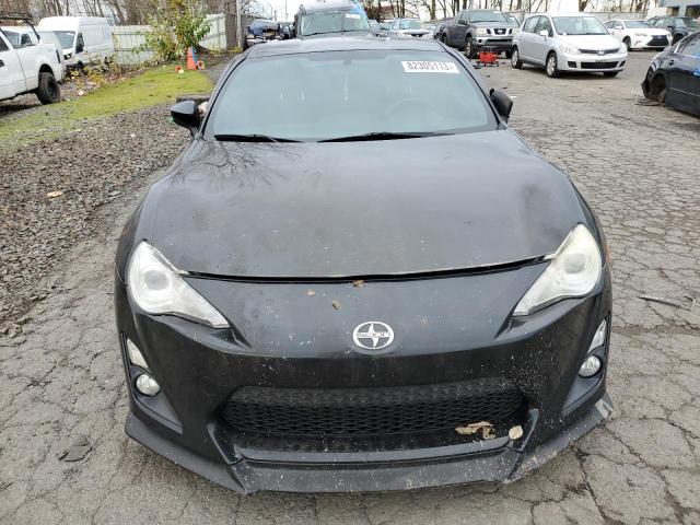 JF1ZNAA19D1726600 - 2013 TOYOTA SCION FR-S შავი ფოტო 5
