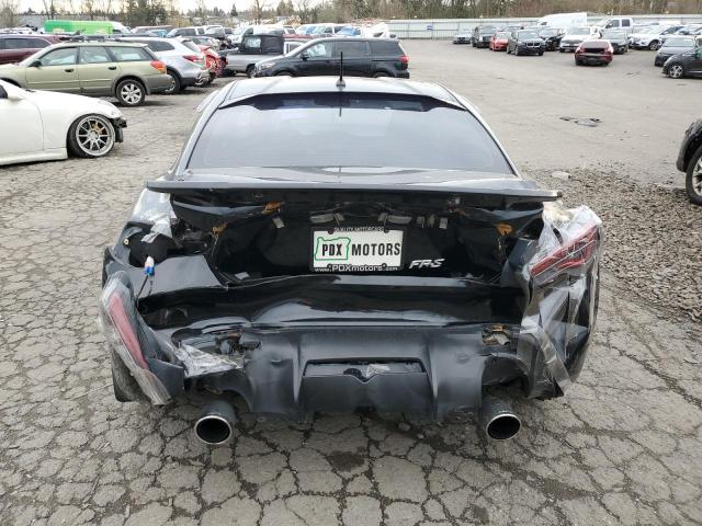 JF1ZNAA19D1726600 - 2013 TOYOTA SCION FR-S შავი ფოტო 6