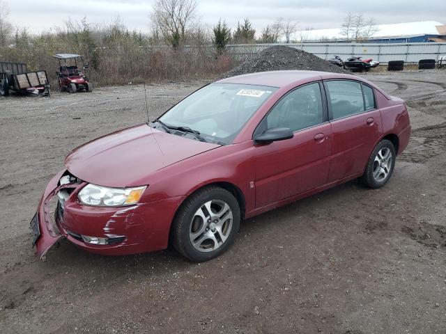 1G8AL52F25Z132572 - 2005 SATURN ION LEVEL 3 RED photo 1