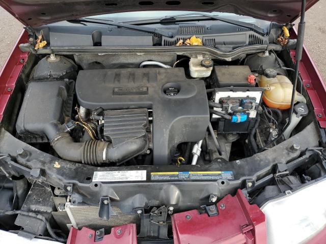 1G8AL52F25Z132572 - 2005 SATURN ION LEVEL 3 RED photo 11