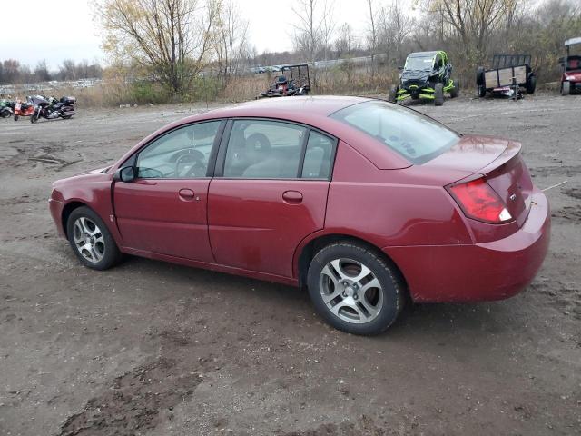 1G8AL52F25Z132572 - 2005 SATURN ION LEVEL 3 RED photo 2