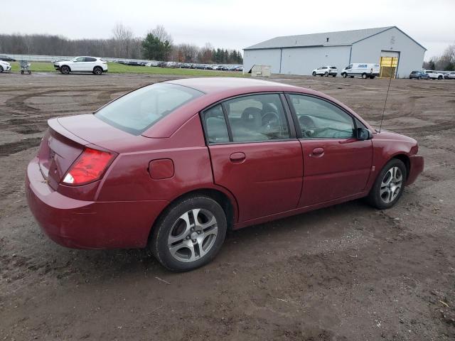 1G8AL52F25Z132572 - 2005 SATURN ION LEVEL 3 RED photo 3