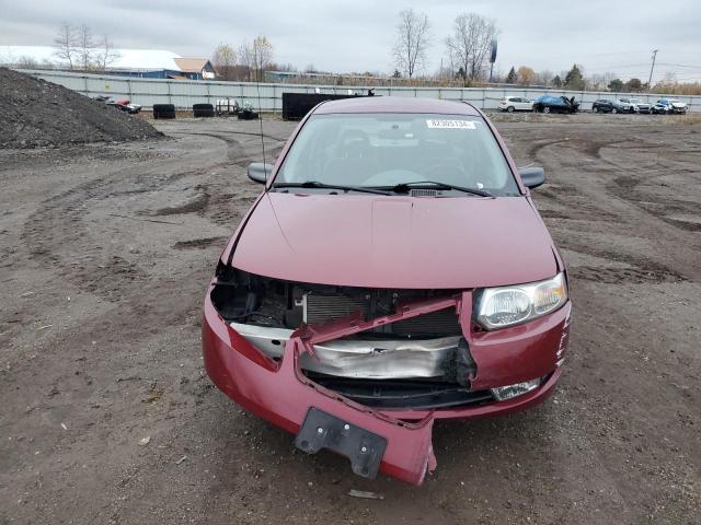 1G8AL52F25Z132572 - 2005 SATURN ION LEVEL 3 RED photo 5