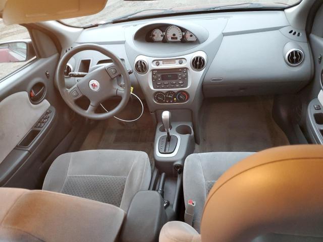 1G8AL52F25Z132572 - 2005 SATURN ION LEVEL 3 RED photo 8