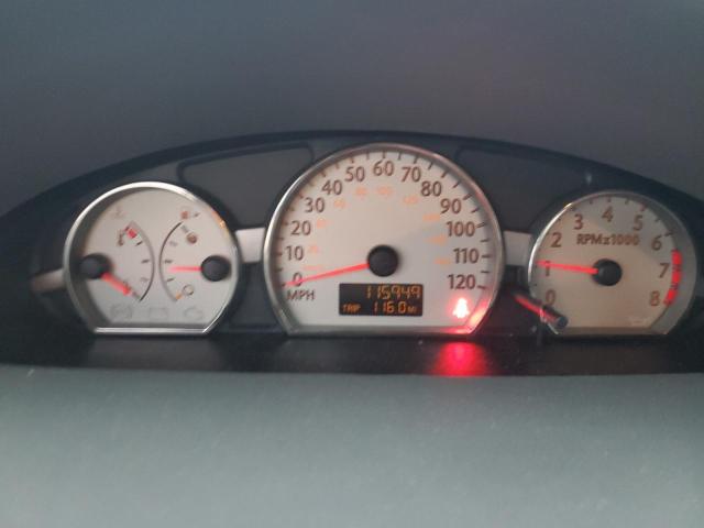 1G8AL52F25Z132572 - 2005 SATURN ION LEVEL 3 RED photo 9