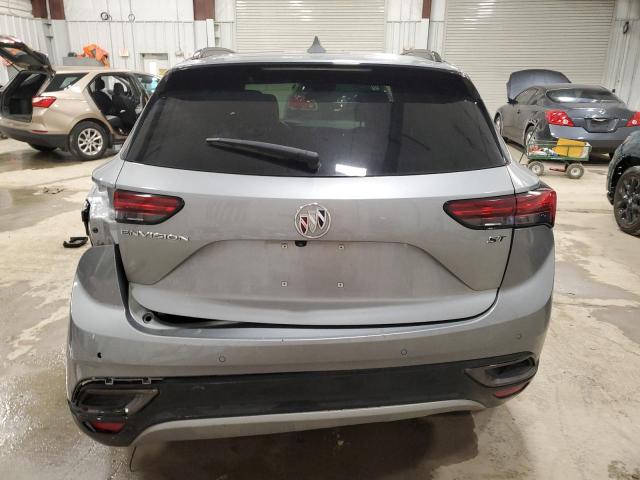 LRBFZNR48PD057082 - 2023 BUICK ENVISION ESSENCE ვერცხლისფერი ფოტო 6