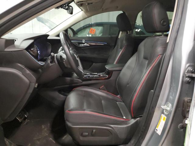 LRBFZNR48PD057082 - 2023 BUICK ENVISION ESSENCE ვერცხლისფერი ფოტო 7