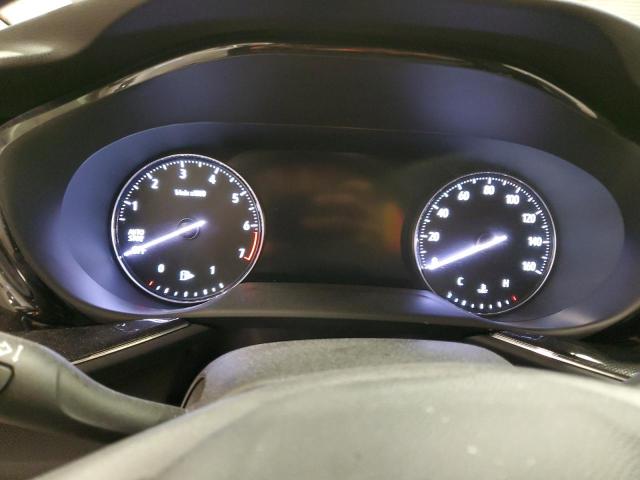 LRBFZNR48PD057082 - 2023 BUICK ENVISION ESSENCE ვერცხლისფერი ფოტო 9