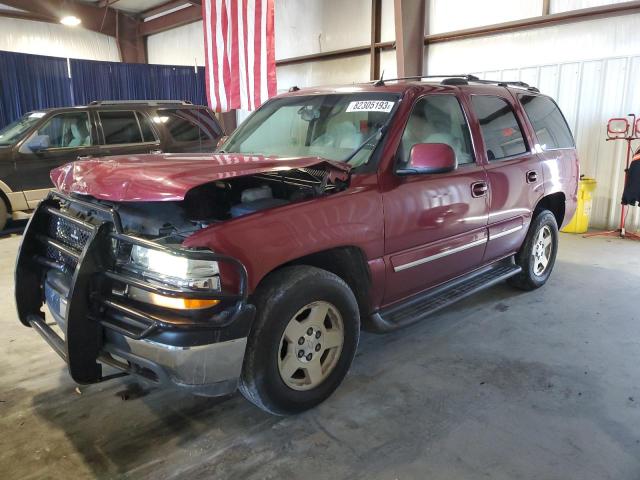 1GNEC13Z74R249739 - 2004 CHEVROLET TAHOE C1500 RED photo 1