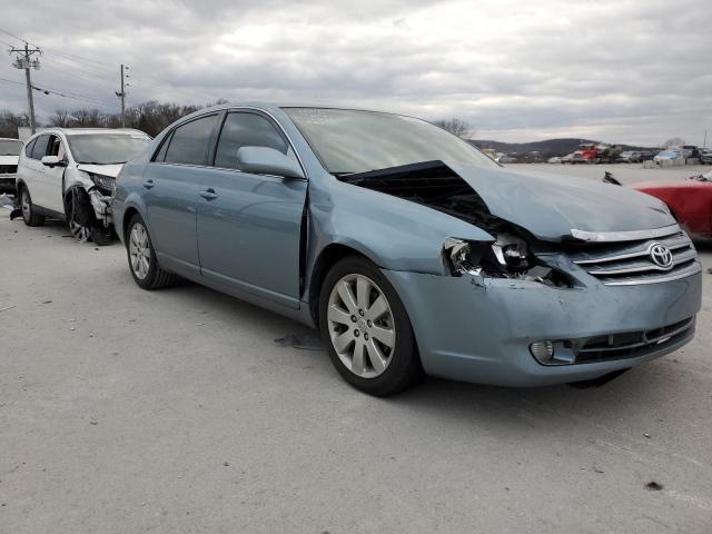 4T1BK36B96U137674 - 2006 TOYOTA AVALON XL BLUE photo 4