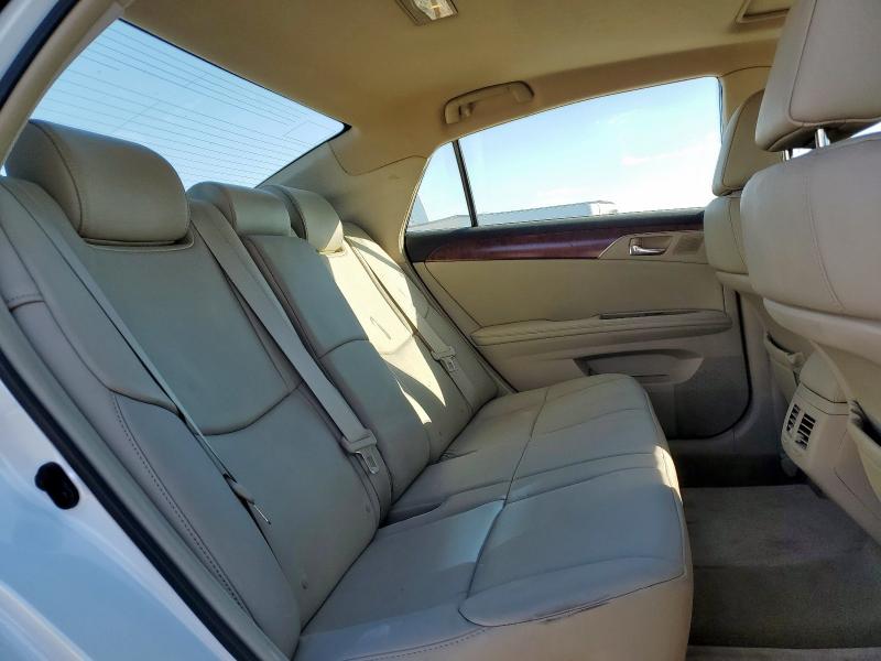 4T1BK3DB7CU465707 - 2012 TOYOTA AVALON BASE 白色 照片 10
