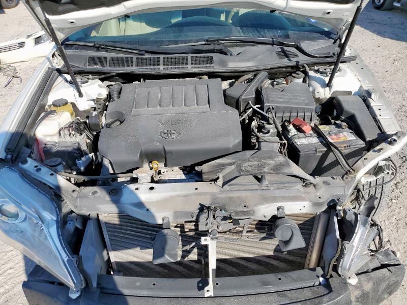 4T1BK3DB7CU465707 - 2012 TOYOTA AVALON BASE 白色 照片 11