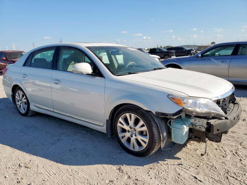 4T1BK3DB7CU465707 - 2012 TOYOTA AVALON BASE 白色 照片 4