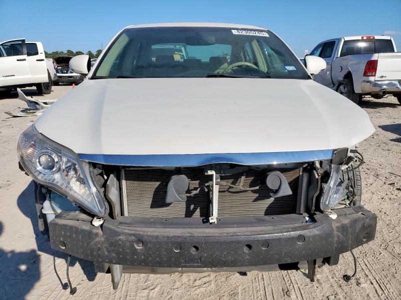 4T1BK3DB7CU465707 - 2012 TOYOTA AVALON BASE 白色 照片 5