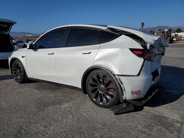 7SAYGDEF4PF738918 - 2023 TESLA MODEL Y 白色 照片 2