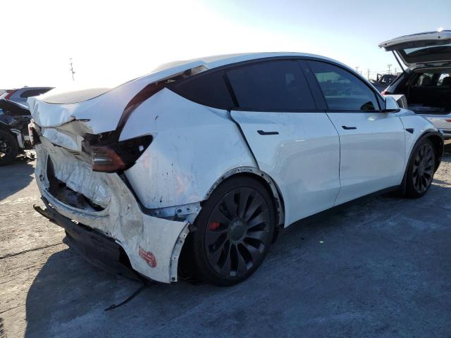 7SAYGDEF4PF738918 - 2023 TESLA MODEL Y 白色 照片 3