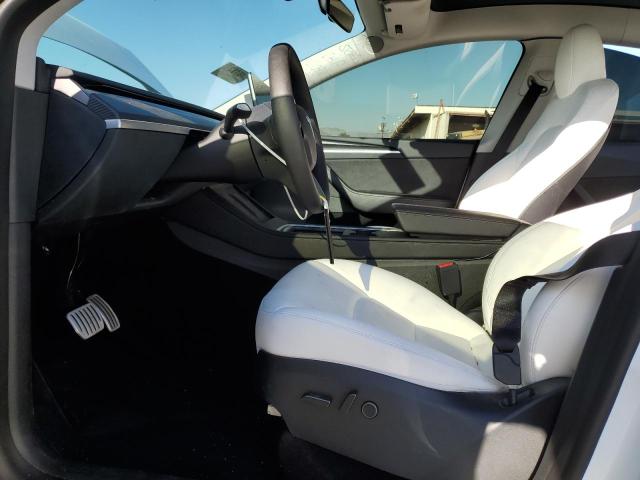 7SAYGDEF4PF738918 - 2023 TESLA MODEL Y 白色 照片 7
