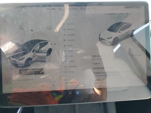 7SAYGDEF4PF738918 - 2023 TESLA MODEL Y 白色 照片 9