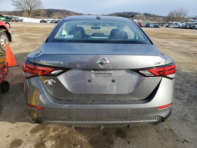 3N1AB8CV2NY235147 - 2022 NISSAN SENTRA SV GRAY photo 6