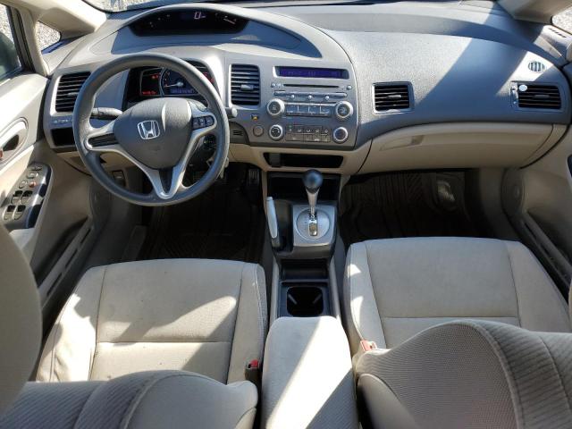 19XFA1F56AE071857 - 2010 HONDA CIVIC LX 灰色 照片 8