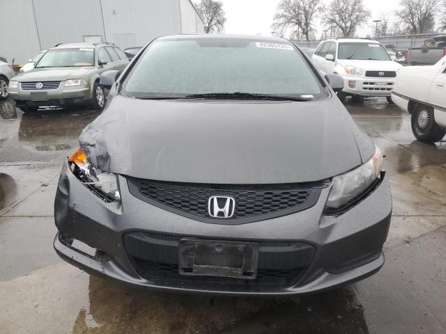 2HGFG3B89CH540135 - 2012 HONDA CIVIC EX GRAY photo 5