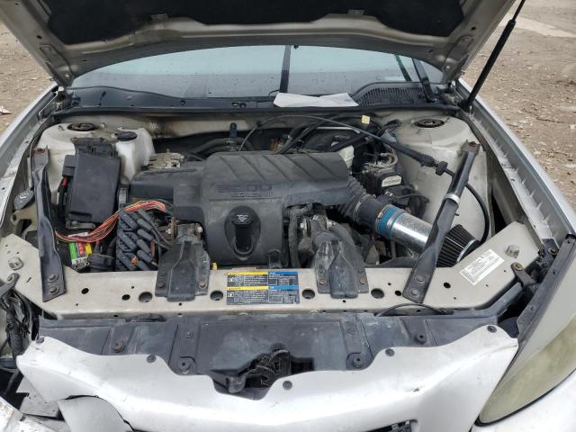 2G2WR554371109435 - 2007 PONTIAC GRAND PRIX GT Күміс фото 11