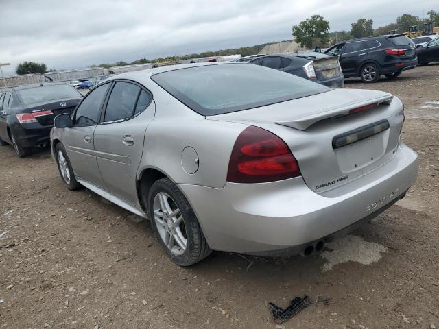 2G2WR554371109435 - 2007 PONTIAC GRAND PRIX GT Күміс фото 2
