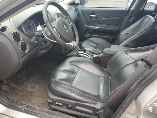 2G2WR554371109435 - 2007 PONTIAC GRAND PRIX GT Күміс фото 7