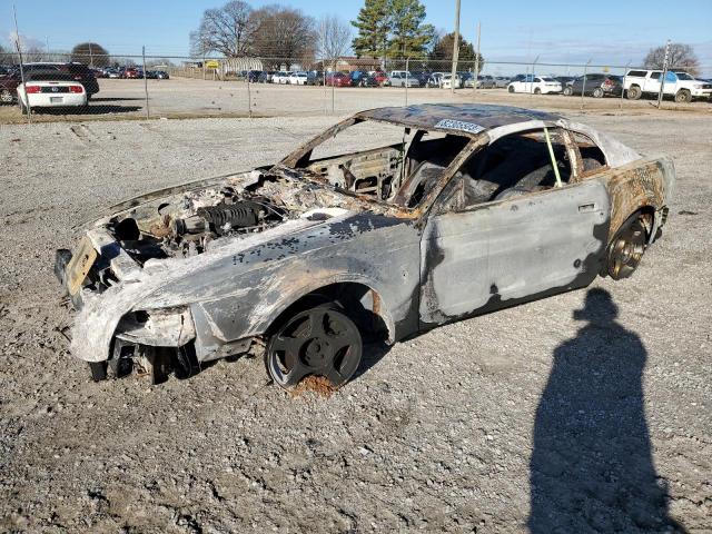 1FAFP48Y63F301662 - 2003 FORD MUSTANG COBRA SVT BURN photo 1