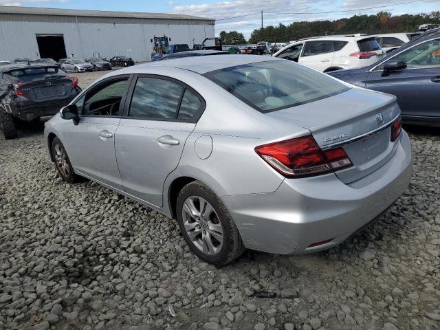 2HGFB2F58FH506247 - 2015 HONDA CIVIC LX 银色 照片 2