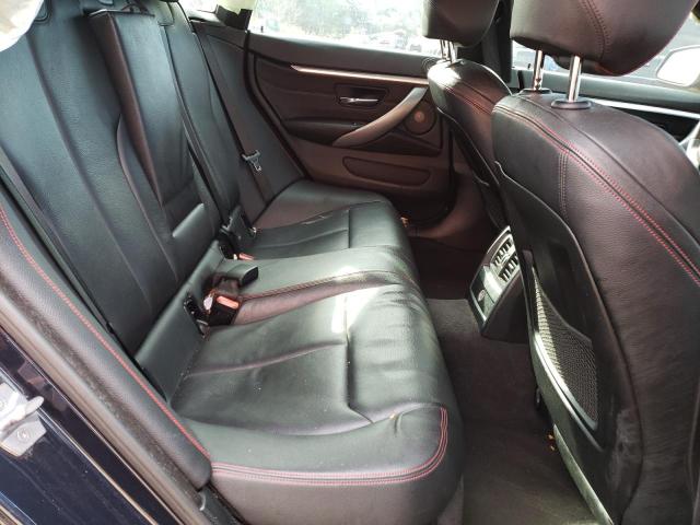 WBA4J7C5XKBM75481 - 2019 BMW 440XI GRAN COUPE BLUE photo 10