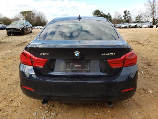 WBA4J7C5XKBM75481 - 2019 BMW 440XI GRAN COUPE BLUE photo 6