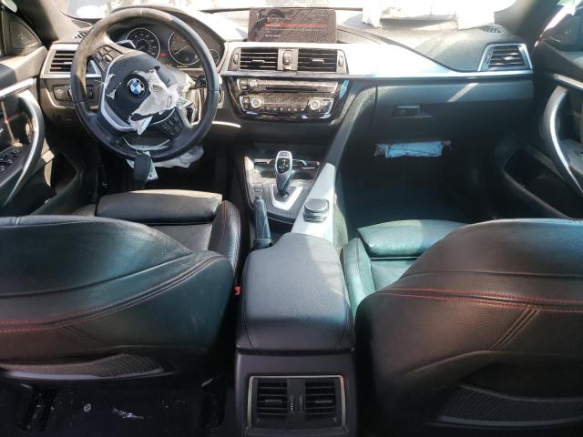 WBA4J7C5XKBM75481 - 2019 BMW 440XI GRAN COUPE BLUE photo 8