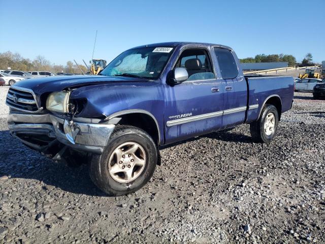 5TBRT34112S220582 - 2002 TOYOTA TUNDRA ACCESS CAB ლურჯი ფოტო 1