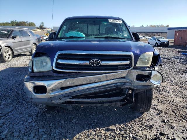 5TBRT34112S220582 - 2002 TOYOTA TUNDRA ACCESS CAB ლურჯი ფოტო 5
