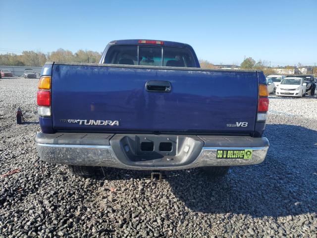 5TBRT34112S220582 - 2002 TOYOTA TUNDRA ACCESS CAB ლურჯი ფოტო 6