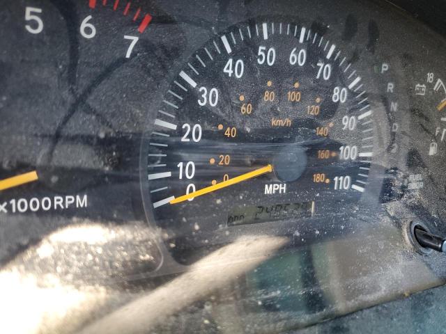 5TBRT34112S220582 - 2002 TOYOTA TUNDRA ACCESS CAB ლურჯი ფოტო 9