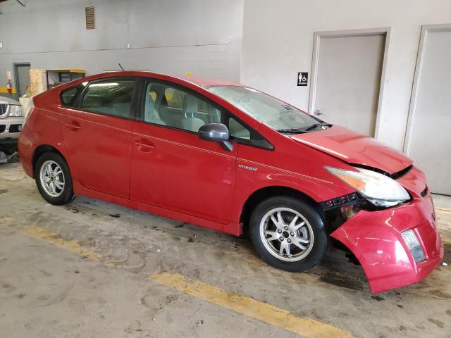 JTDKN3DU8A0243968 - 2010 TOYOTA PRIUS RED photo 4