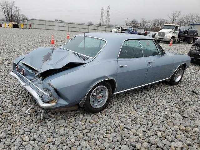 105395W207988 - 1965 CHEVROLET UK BLUE photo 3