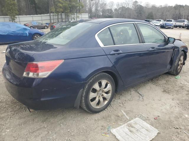 1HGCP26858A165499 - 2008 HONDA ACCORD EXL BLUE photo 3