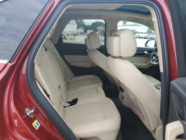 WA1BNAFY7K2107688 - 2019 AUDI Q5 PREMIUM PLUS BURGUNDY photo 11