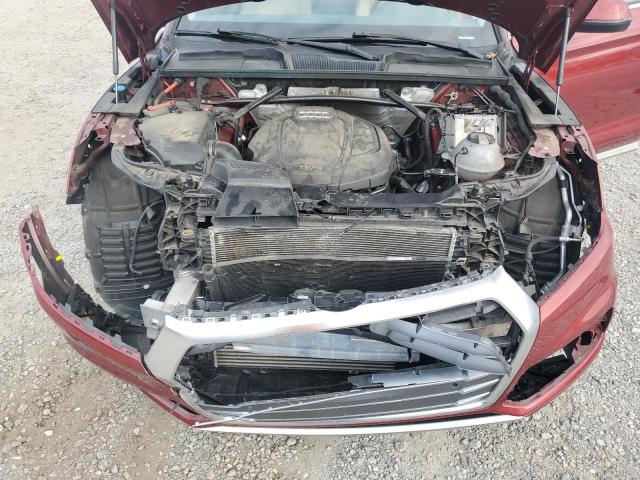 WA1BNAFY7K2107688 - 2019 AUDI Q5 PREMIUM PLUS BURGUNDY photo 12