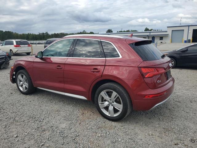 WA1BNAFY7K2107688 - 2019 AUDI Q5 PREMIUM PLUS BURGUNDY photo 2