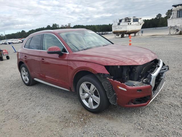 WA1BNAFY7K2107688 - 2019 AUDI Q5 PREMIUM PLUS BURGUNDY photo 4